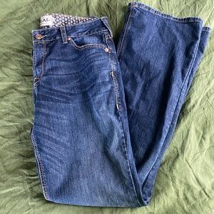 Ariat Bootcut Jeans extra long!